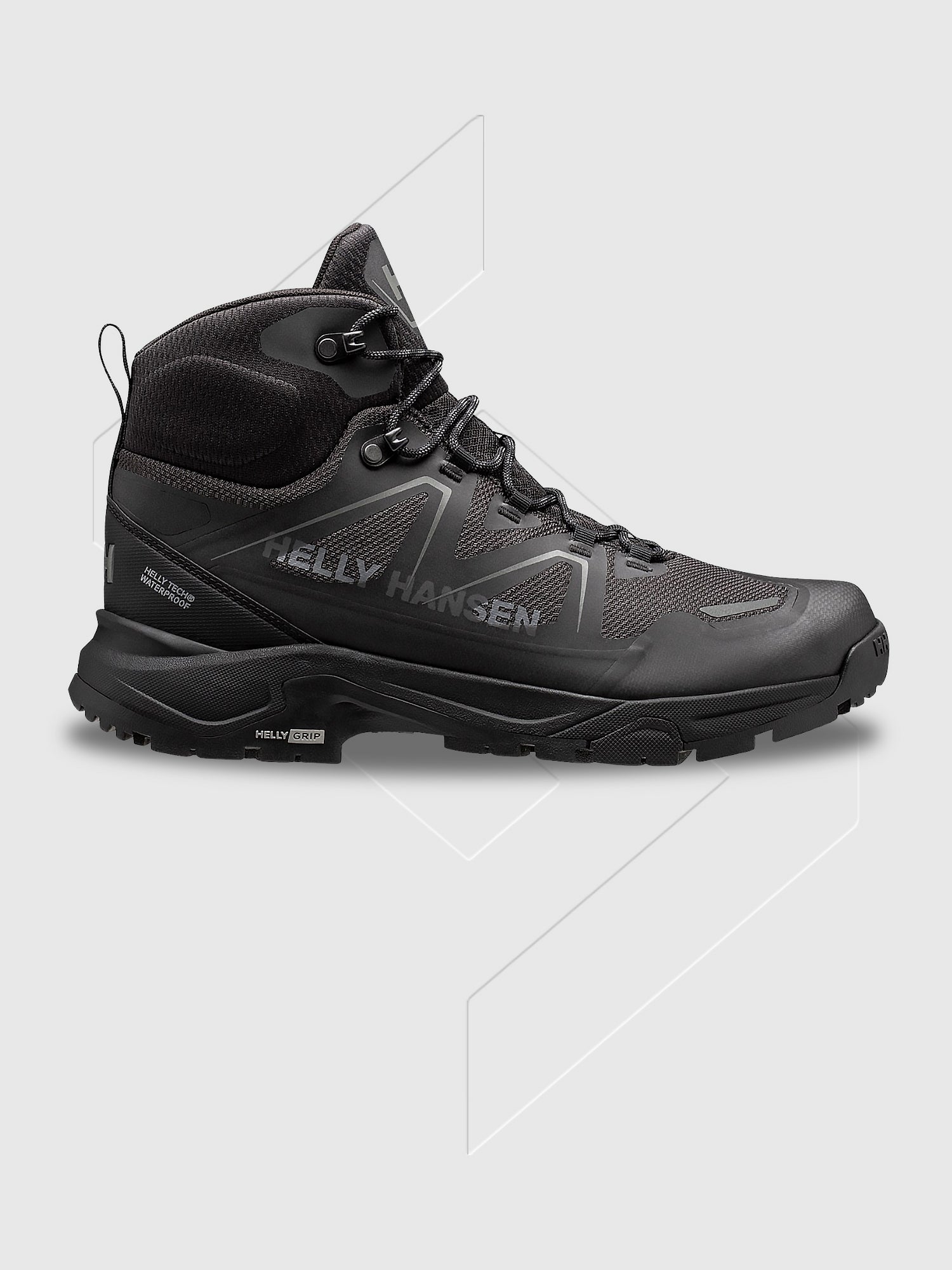 Helly Hansen Cascade Hiking Boot Black from Saxumo.com