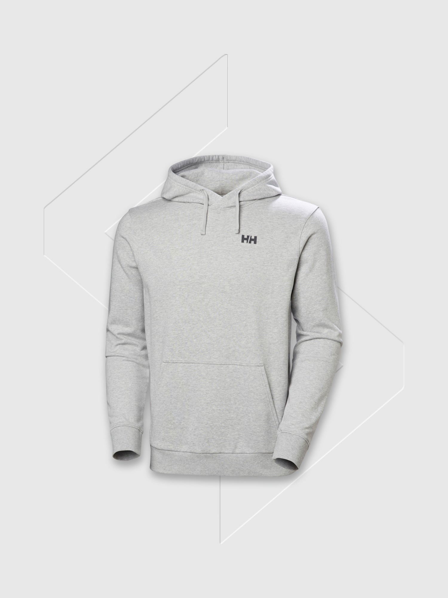 Helly Hansen Core Graphic Hoodie Grey from Saxumo.com