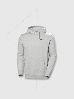 Helly Hansen Core Graphic Hoodie Grey from Saxumo.com