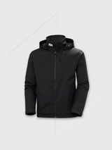 Helly Hansen Crew Hooded Midlayer Sailing Jacket 2.0 Black