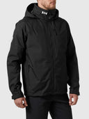 Helly Hansen Crew Hooded Midlayer Sailing Jacket 2.0 Black from Saxumo.com