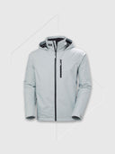 Helly Hansen Crew Hooded Midlayer Sailing Jacket 2.0 Grey from Saxumo.com