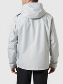 Helly Hansen Crew Hooded Midlayer Sailing Jacket 2.0 Grey from Saxumo.com