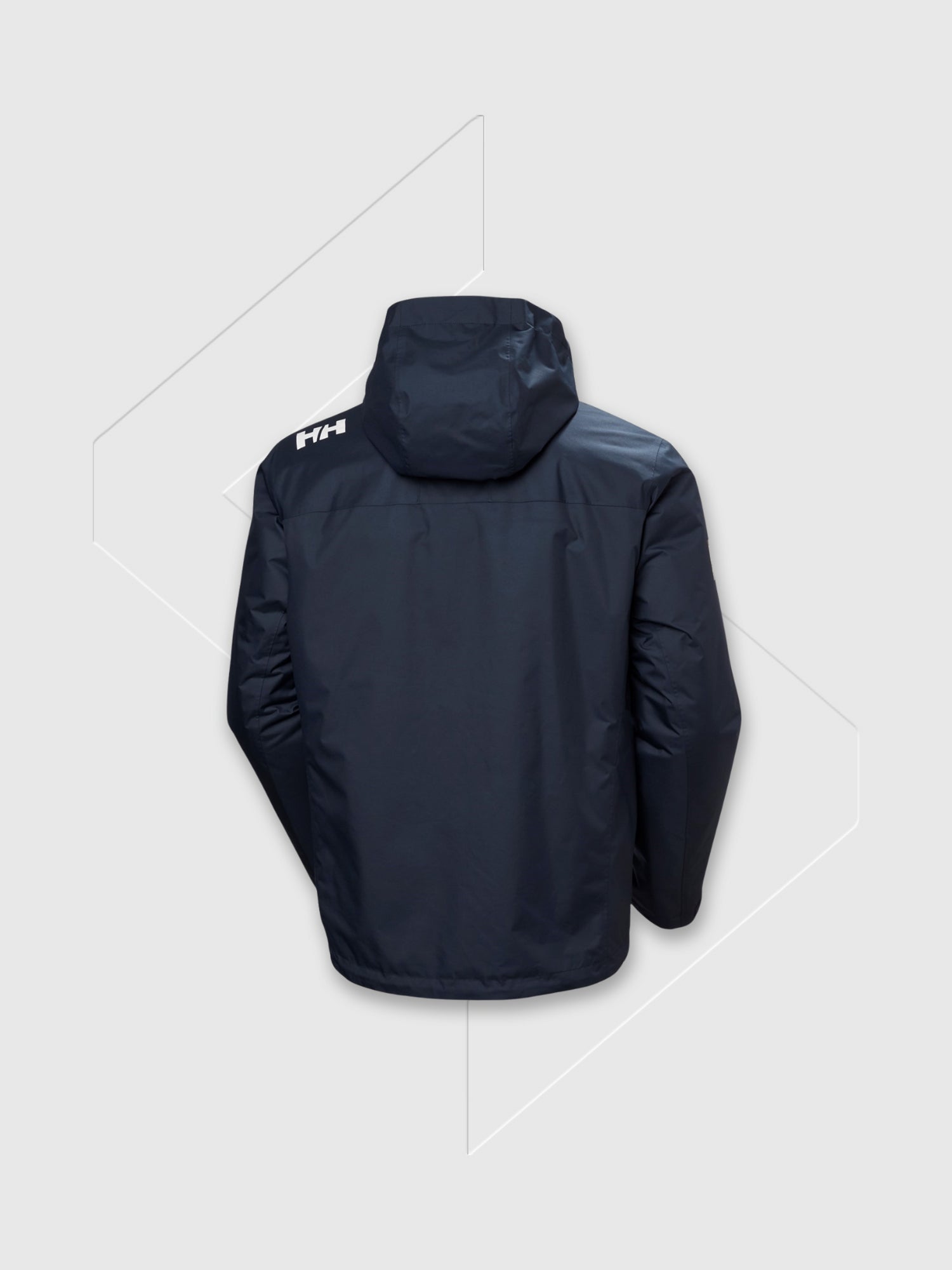 Helly Hansen Crew Hooded Midlayer Sailing Jacket 2.0 Navy from Saxumo.com