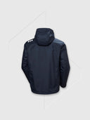 Helly Hansen Crew Hooded Midlayer Sailing Jacket 2.0 Navy from Saxumo.com