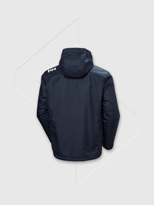 Helly Hansen Crew Hooded Midlayer Sailing Jacket 2.0 Navy from Saxumo.com