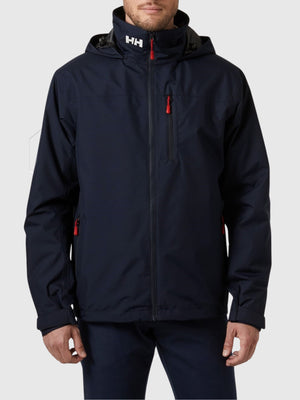 Helly Hansen Crew Hooded Midlayer Sailing Jacket 2.0 Navy from Saxumo.com
