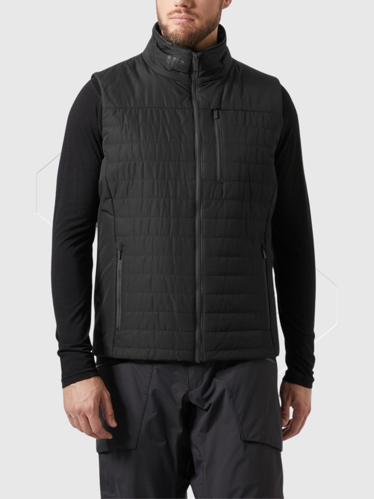 Helly Hansen Crew Insulator Vest 2.0 Grey from Saxumo.com