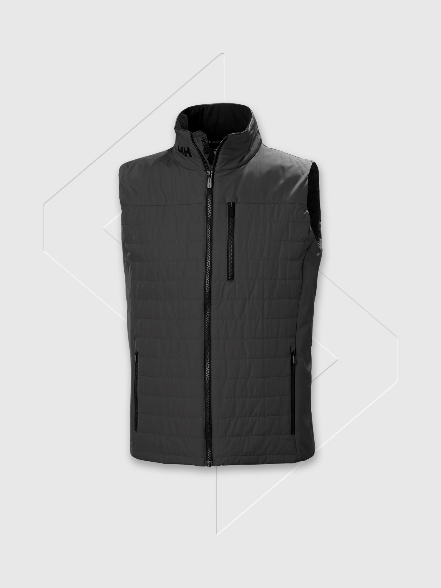 Helly Hansen Crew Insulator Vest 2.0 Grey from Saxumo.com