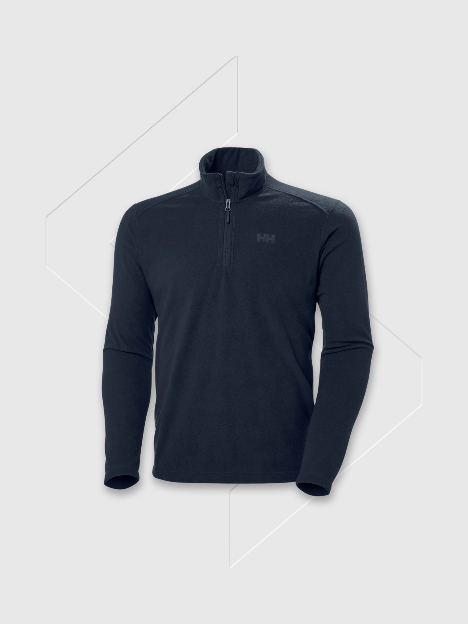 Helly Hansen Daybreaker Half Zip Fleece Navy from Saxumo.com