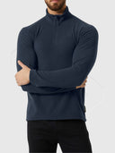 Helly Hansen Daybreaker Half Zip Fleece Navy from Saxumo.com
