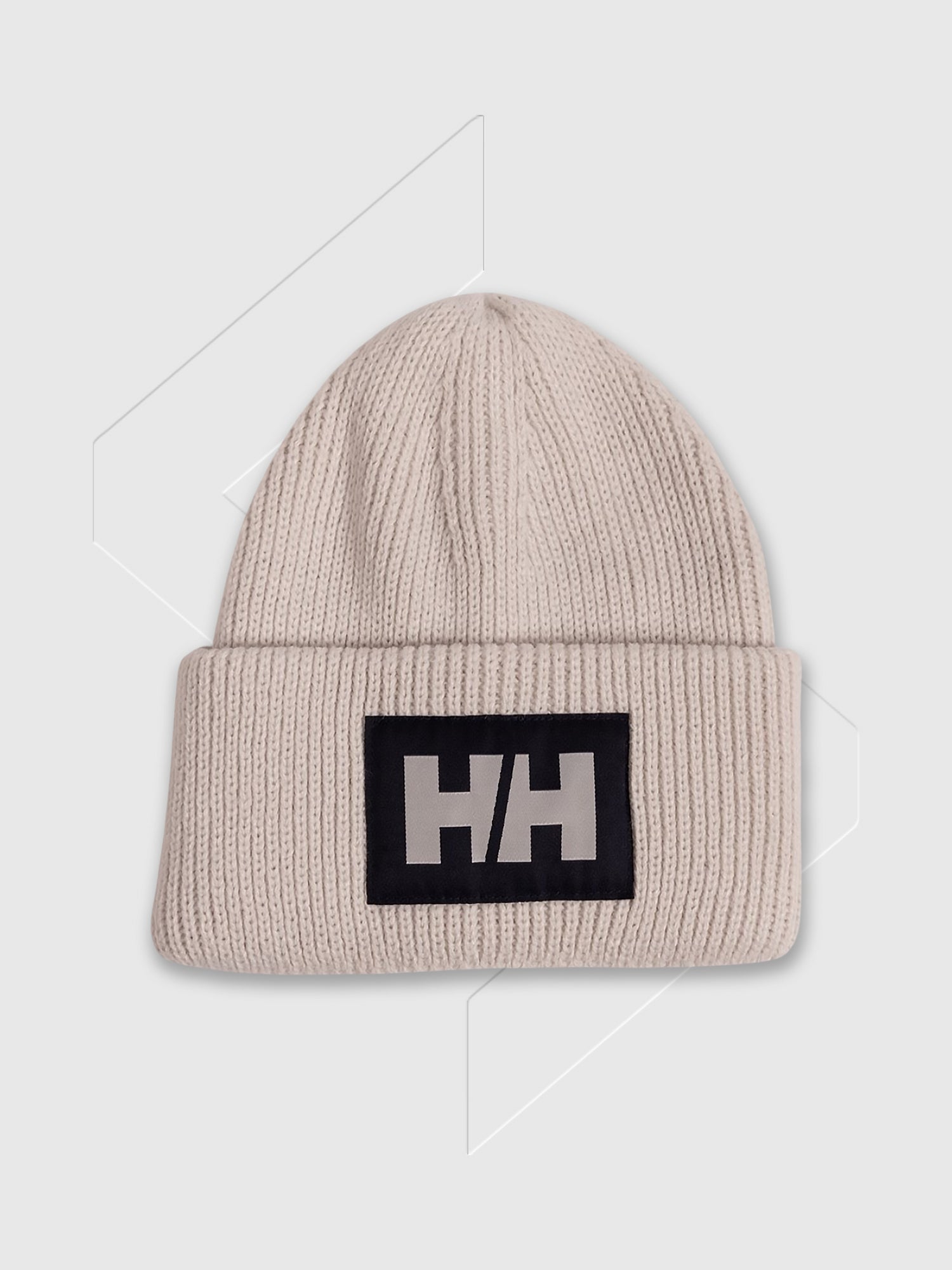 Helly Hansen HH Box Beanie Cloud White from Saxumo.com