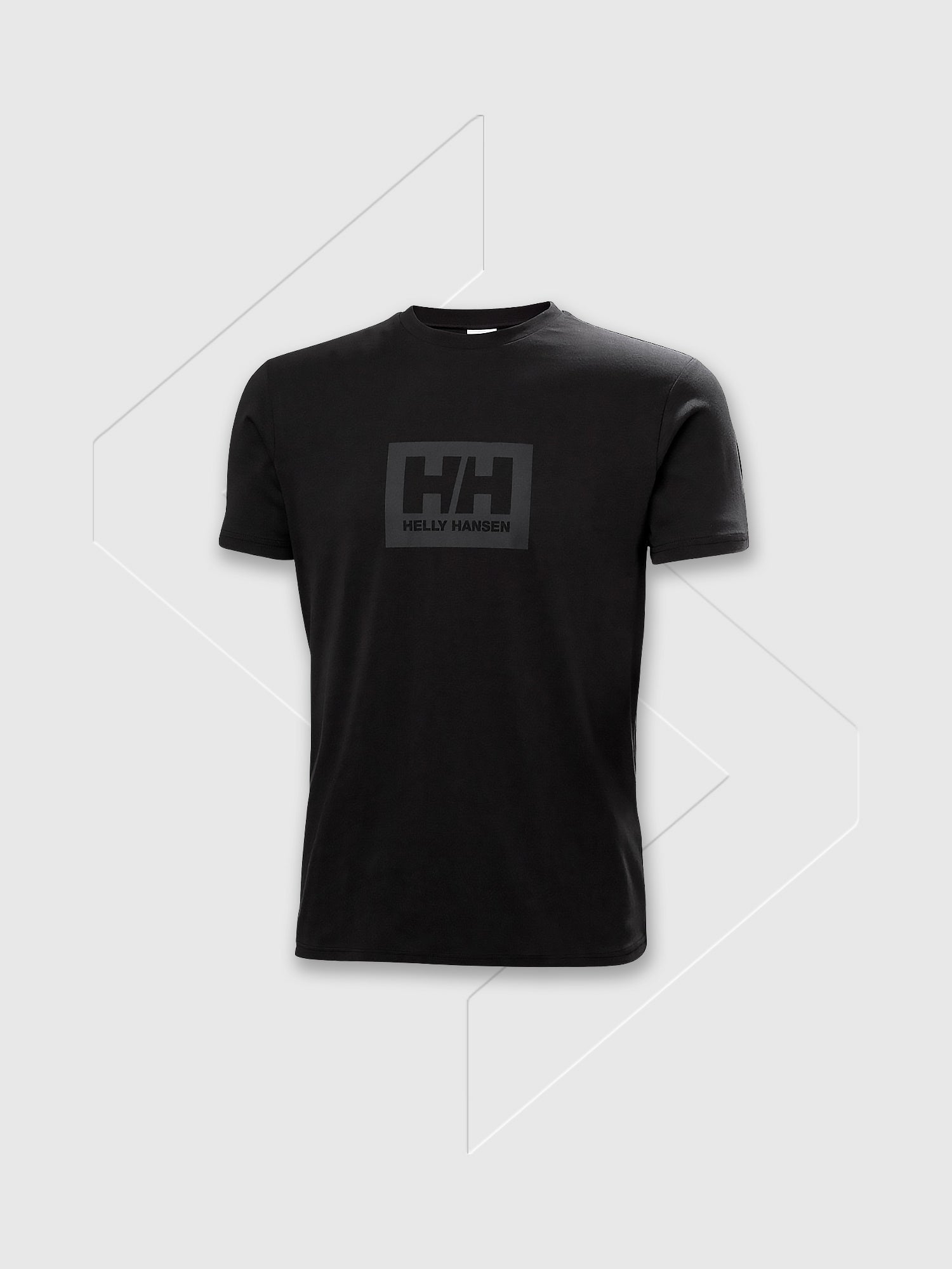 Helly Hansen HH Box T-Shirt Black from Saxumo.com