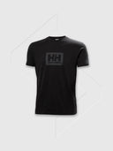 Helly Hansen HH Box T-Shirt Black from Saxumo.com