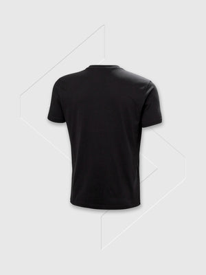 Helly Hansen HH Box T-Shirt Black from Saxumo.com
