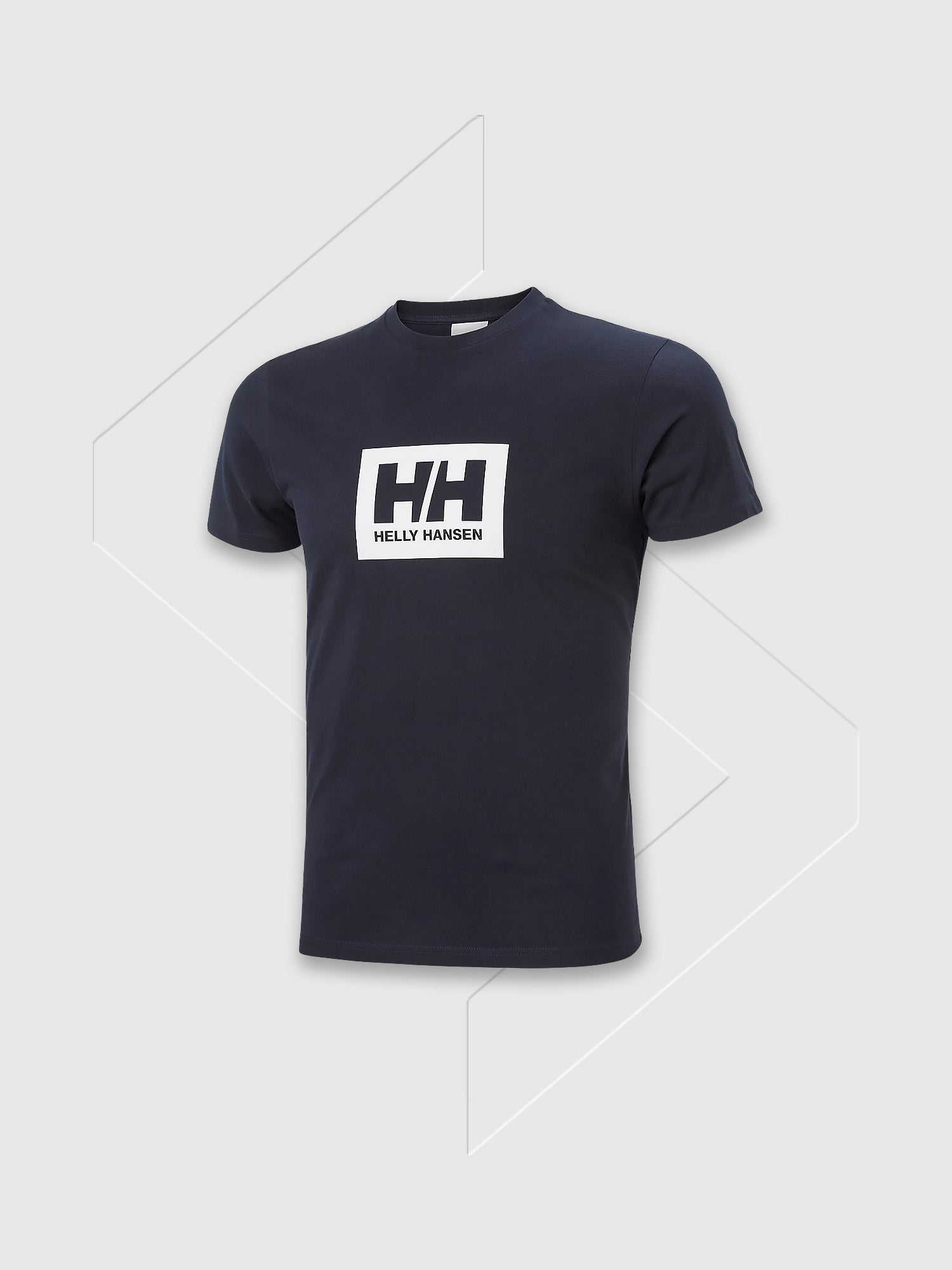 Helly Hansen HH Box T-Shirt Navy from Saxumo.com