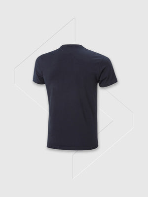 Helly Hansen HH Box T-Shirt Navy from Saxumo.com