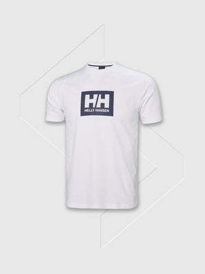Helly Hansen HH Box T-Shirt White from Saxumo.com