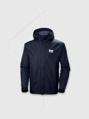 Helly Hansen Seven Rain Jacket Navy from Saxumo.com