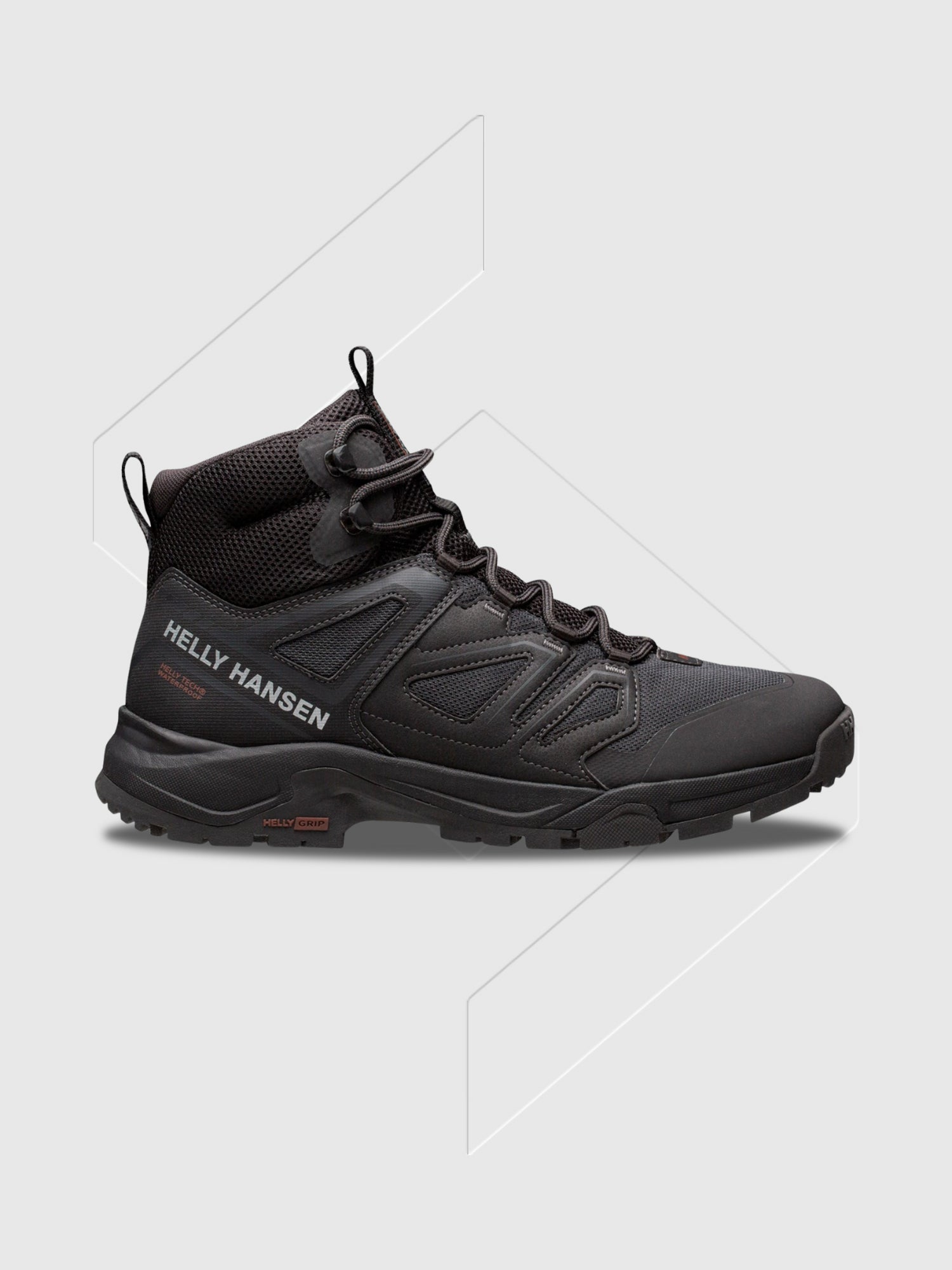 Helly Hansen Stalheim Hiking Boot Black from Saxumo.com