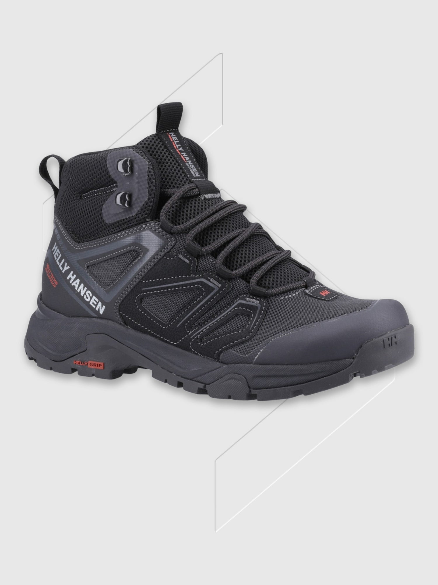 Helly Hansen Stalheim Hiking Boot Black from Saxumo.com