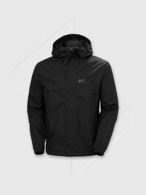Helly Hansen Vancouver Rain Jacket Black from Saxumo.com