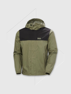 Helly Hansen Vancouver Rain Jacket Green from Saxumo.com
