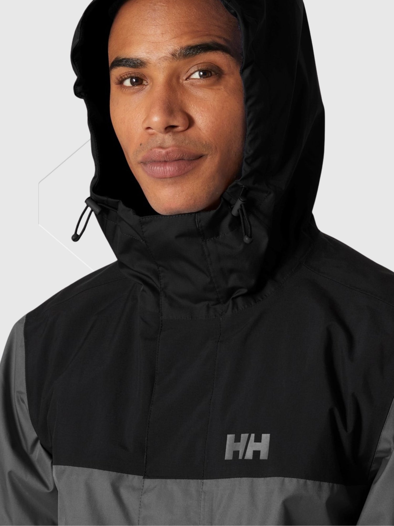 Helly Hansen Vancouver Rain Jacket Grey from Saxumo.com