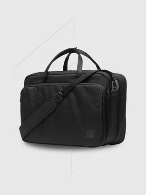 Herschel Bowen Convertible Travel Duffle Black from Saxumo.com