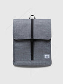 Herschel City Backpack Raven Crosshatch