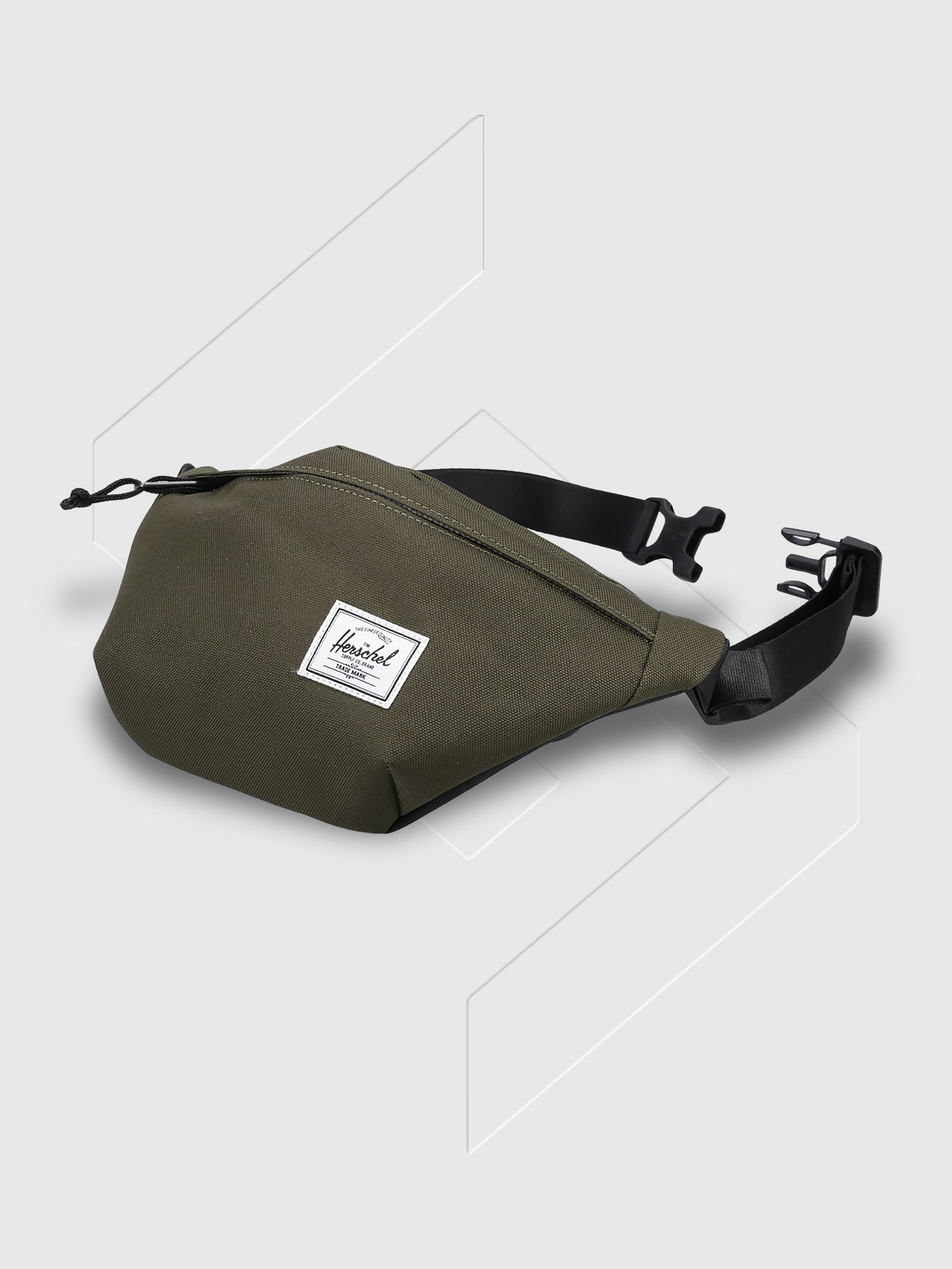 Herschel Classic Hip Pack Ivy Green from Saxumo.com