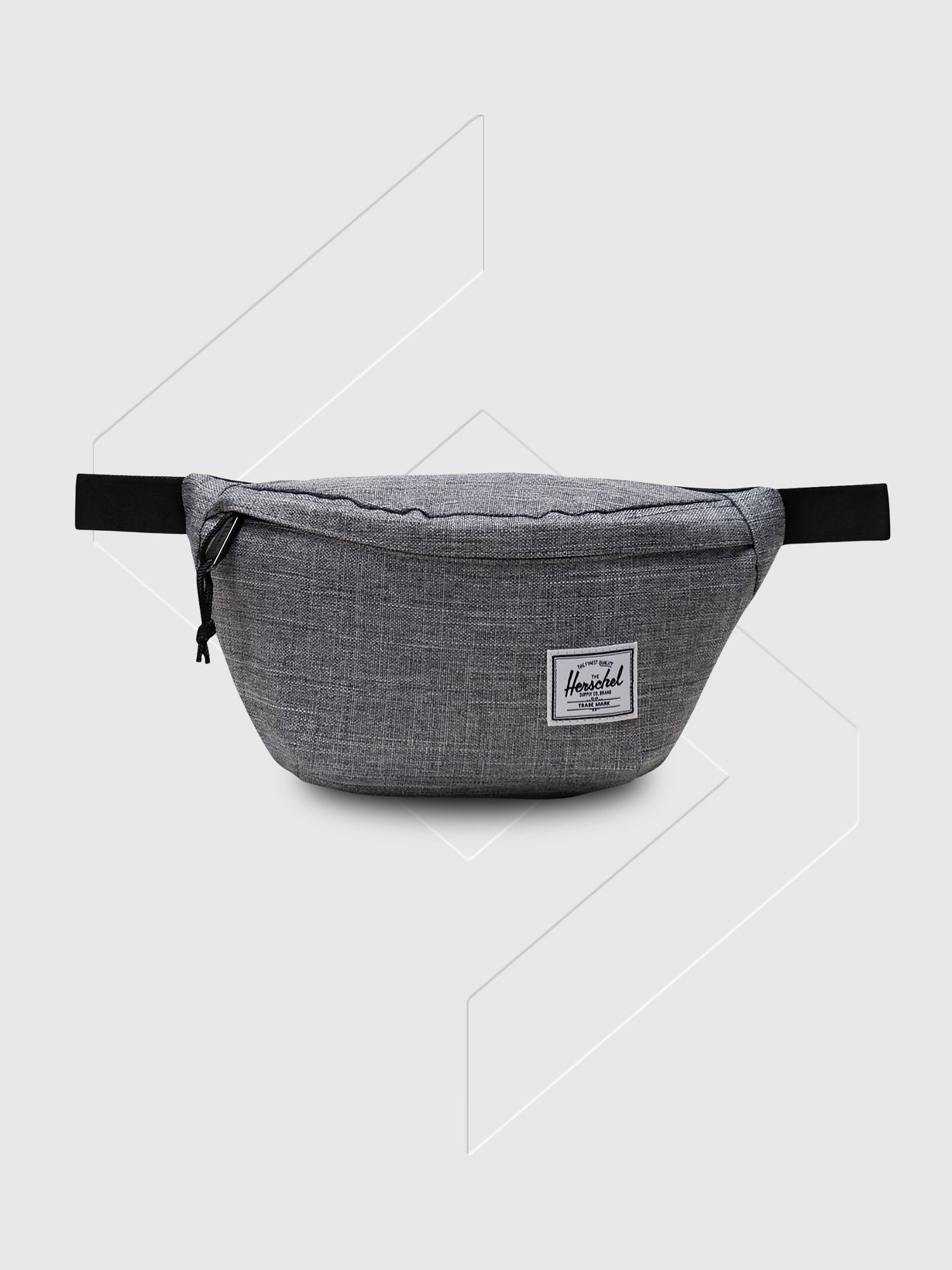 Herschel Classic Hip Pack Raven Crosshatch from Saxumo.com