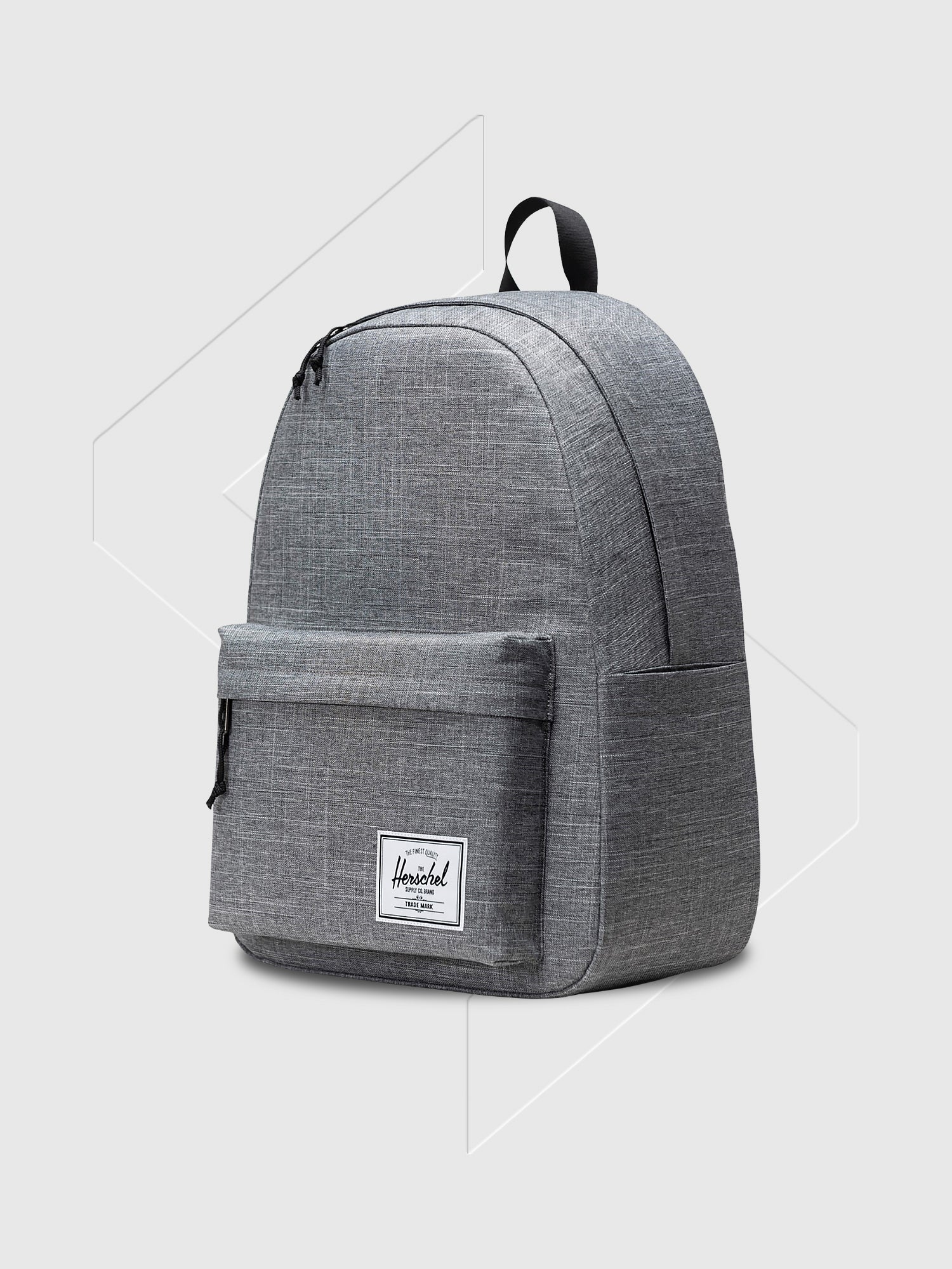 Herschel Classic XL Backpack Raven Crosshatch from Saxumo.com