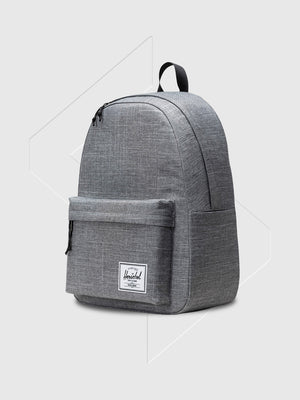 Herschel Classic XL Backpack Raven Crosshatch from Saxumo.com