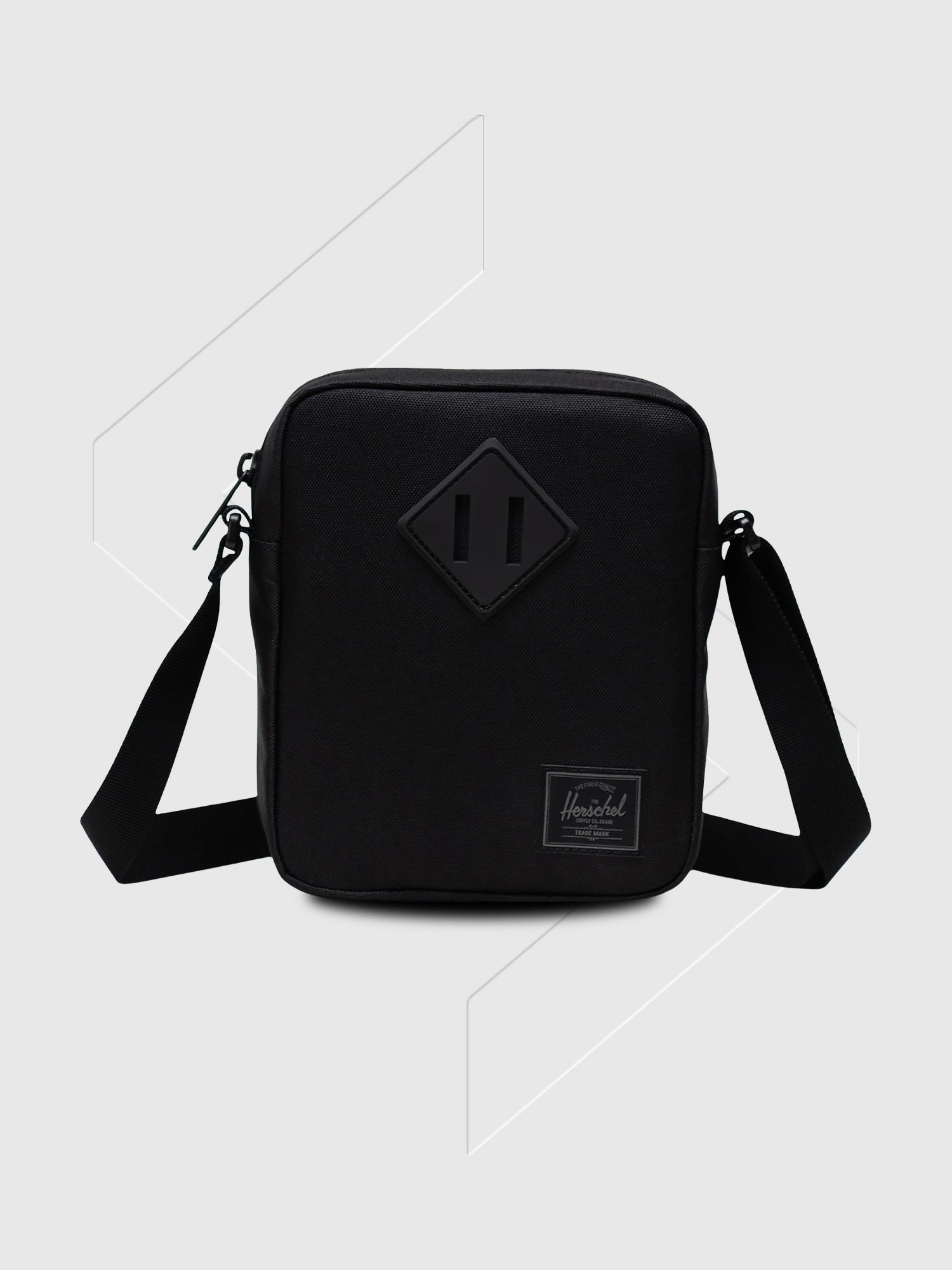 Herschel Heritage Crossbody Black Ton from Saxumo.com