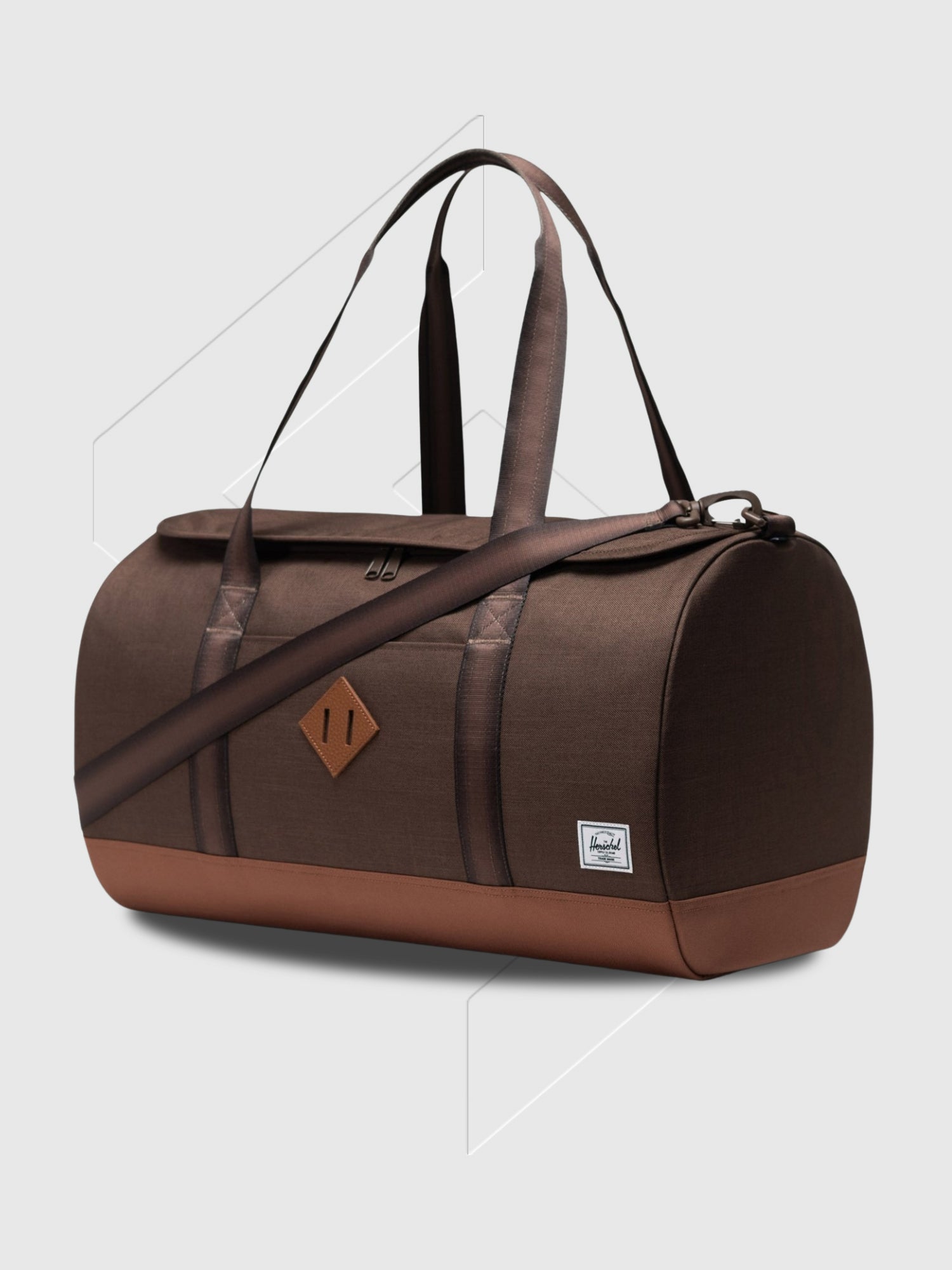 Herschel Heritage Duffle Chocolate from Saxumo.com