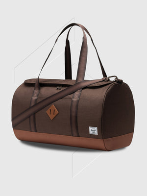 Herschel Heritage Duffle Chocolate from Saxumo.com