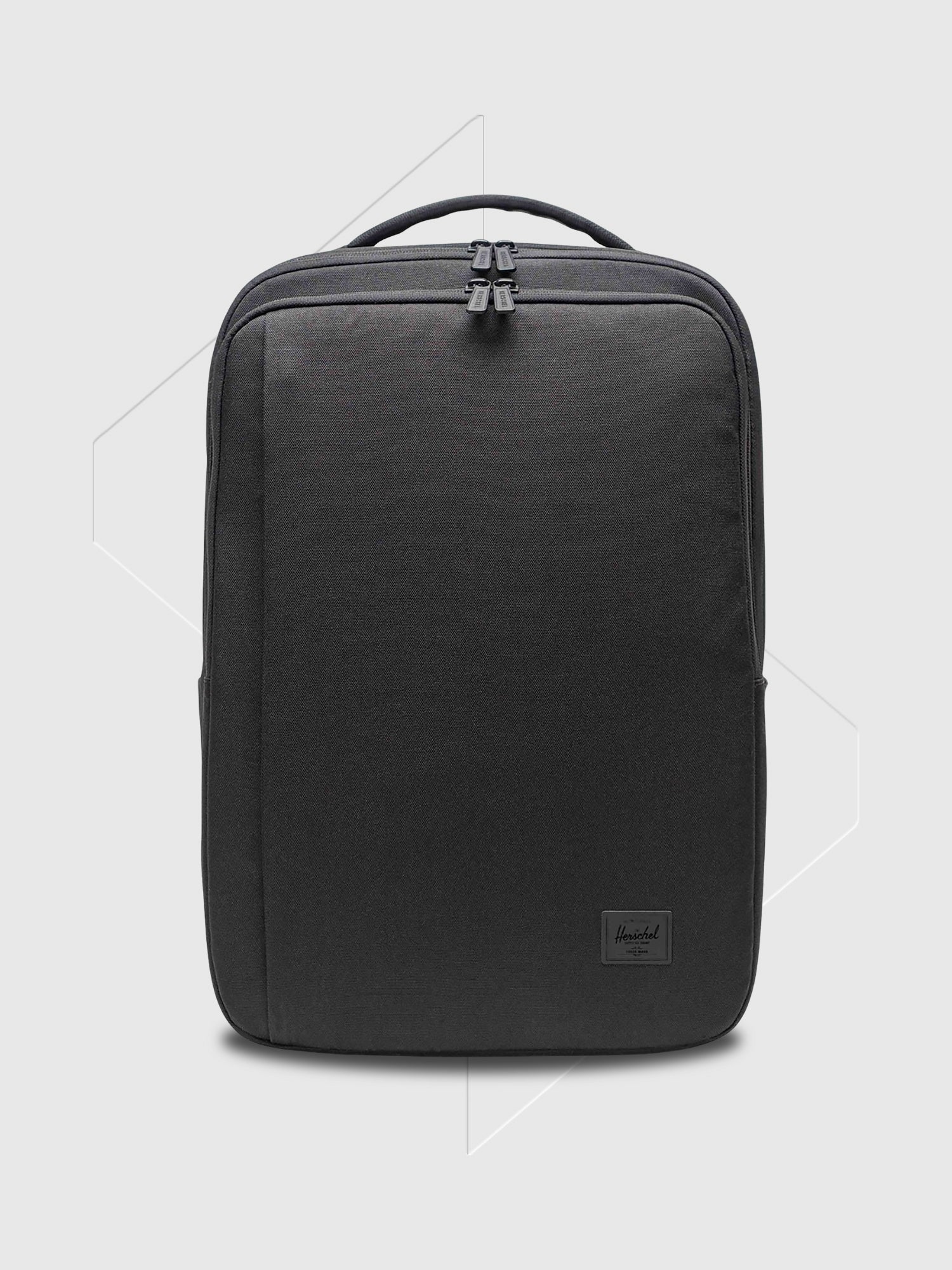 Herschel Kaslo Travel Backpack Tech Black from Saxumo.com
