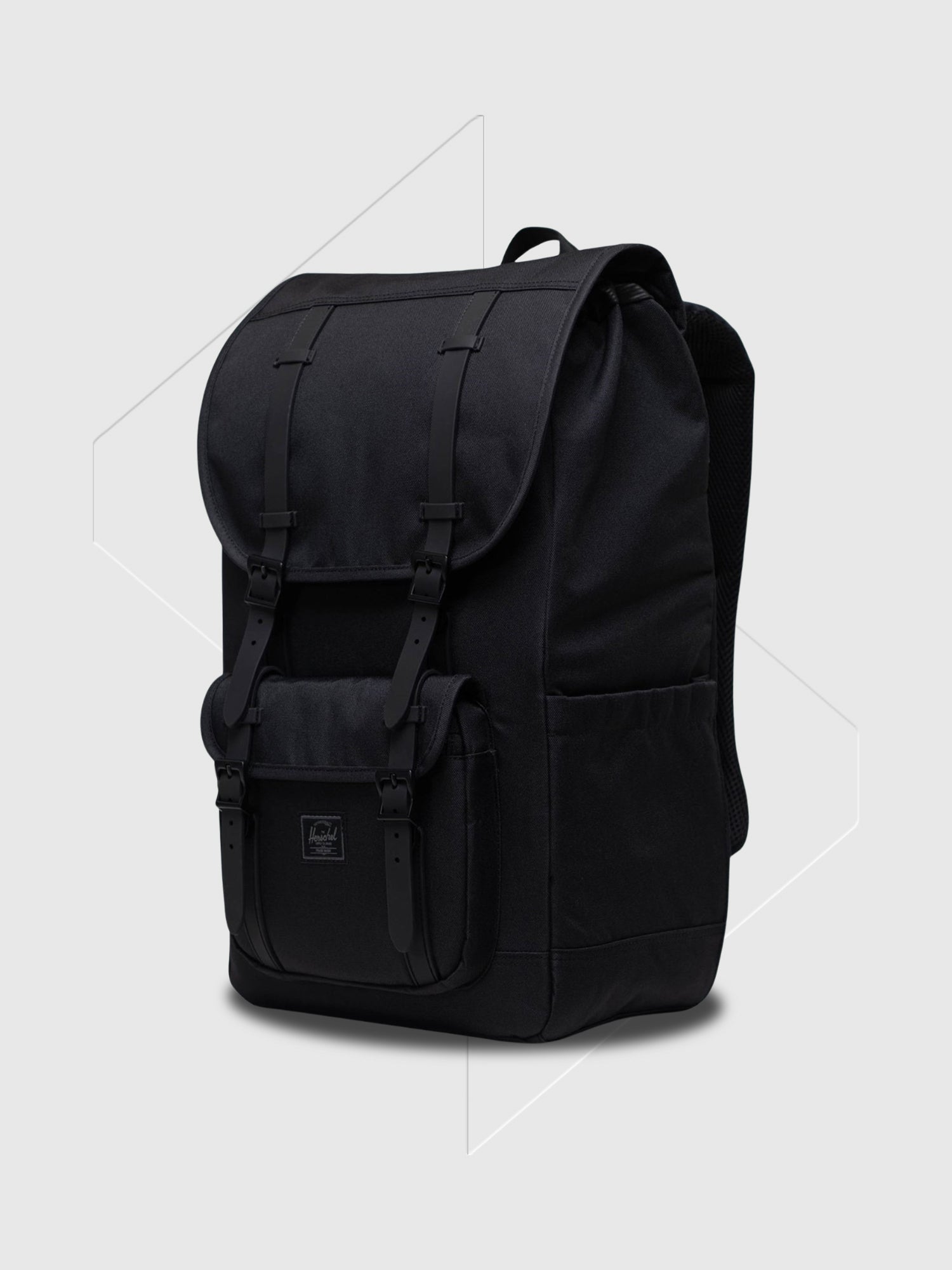 Herschel Little America Backpack Black Tonal from Saxumo.com