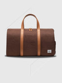 Herschel Novel Duffle Soil Crosshatch from Saxumo.com