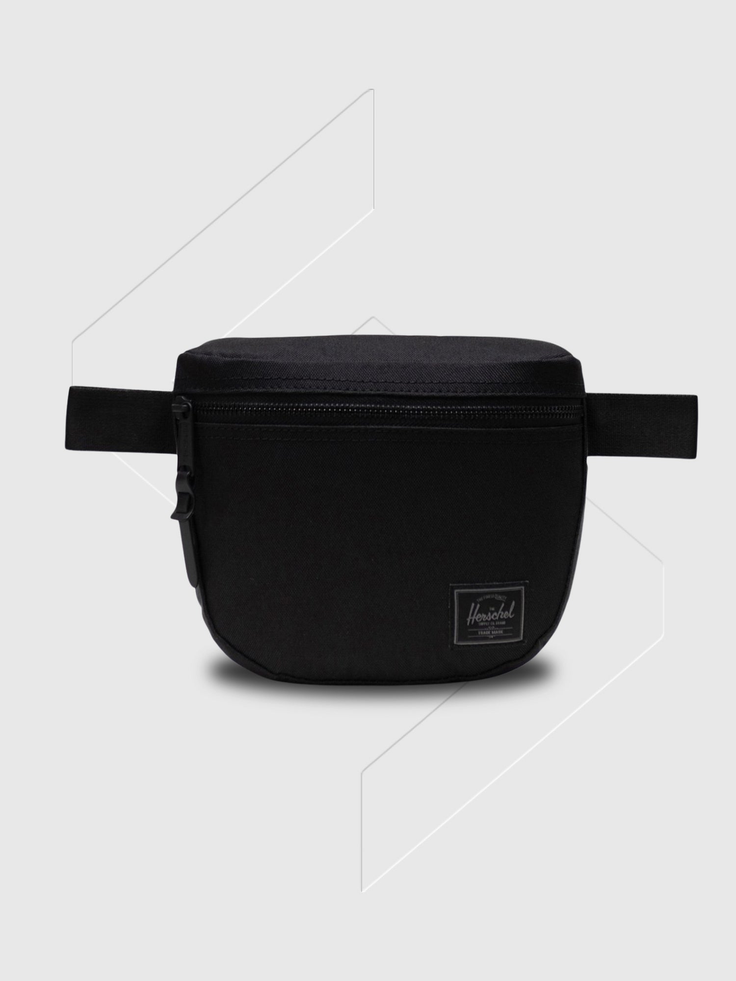 Herschel Settlement Hip Pack Black Tonal from Saxumo.com