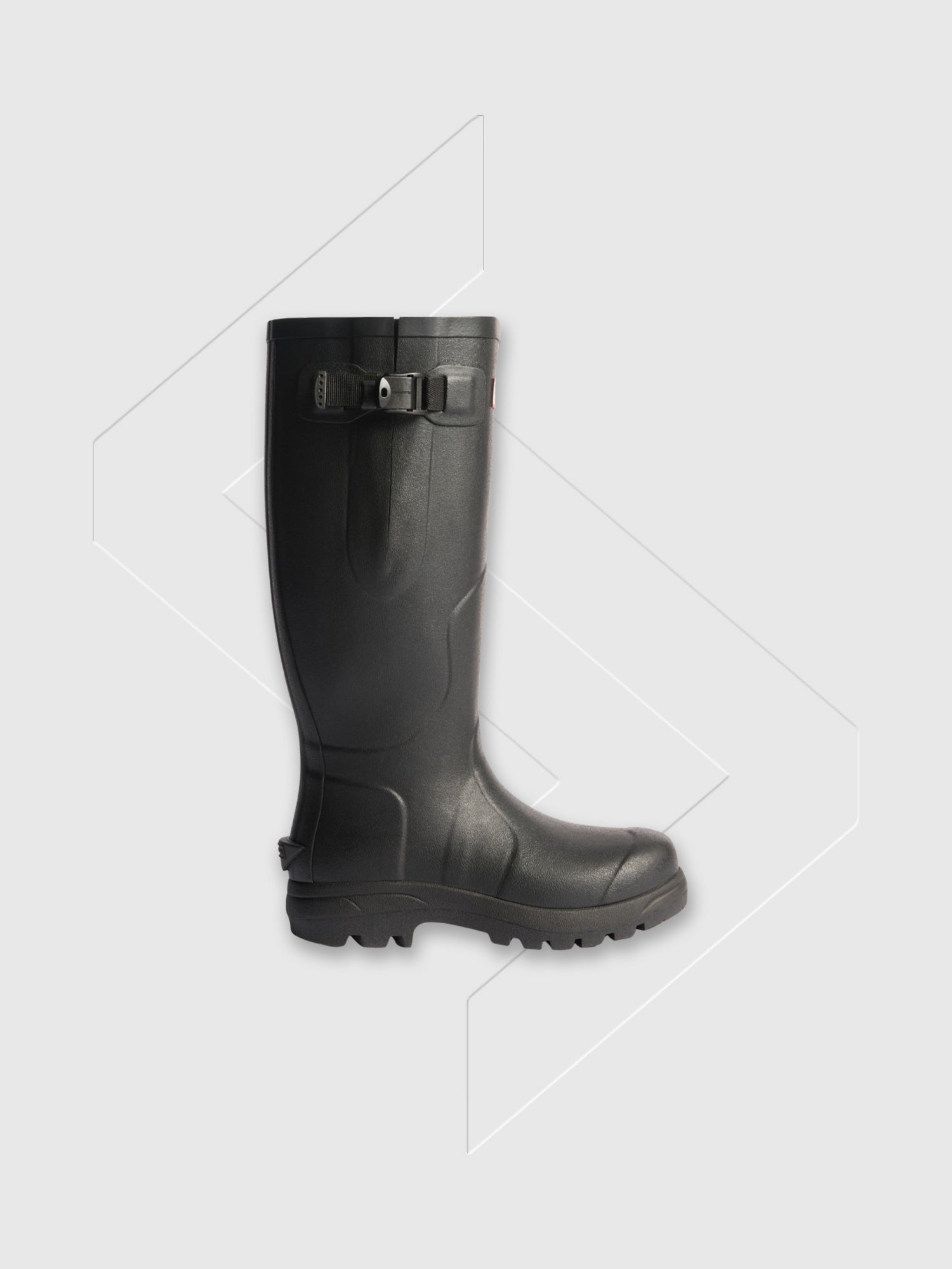 Hunter Balmoral MK II Boot Black from Saxumo.com