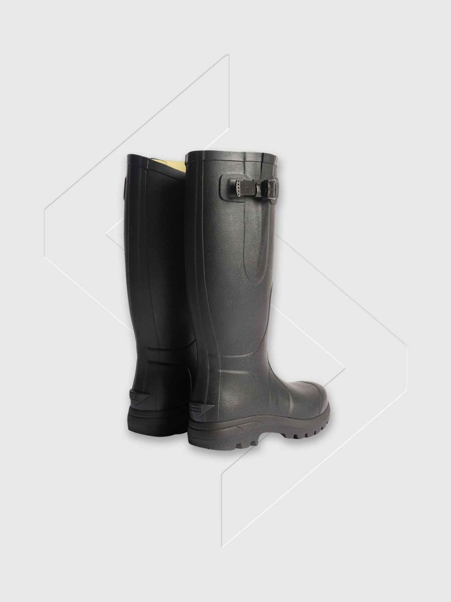 Hunter Balmoral MK II Boot Black from Saxumo.com