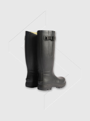Hunter Balmoral MK II Boot Black from Saxumo.com