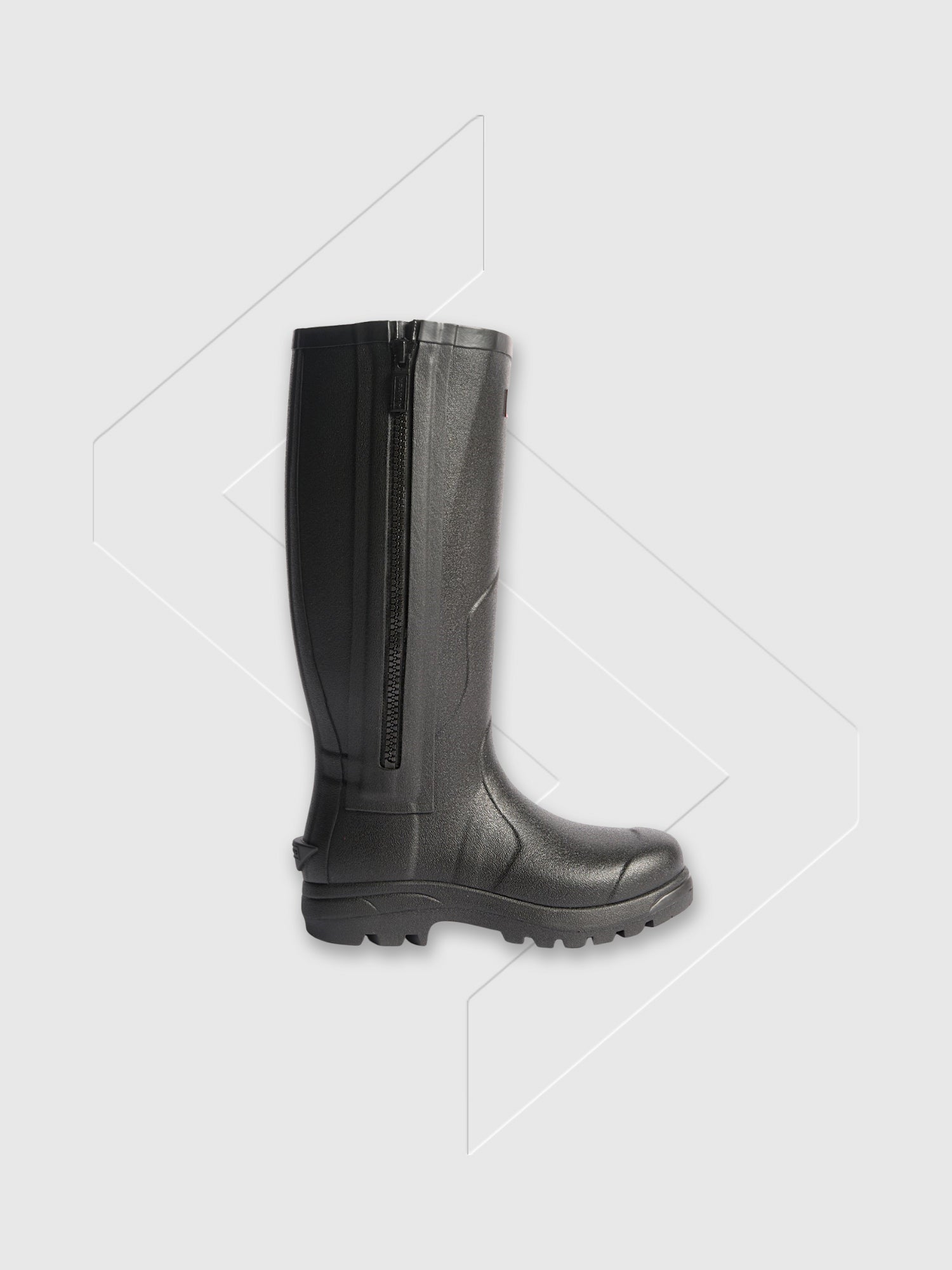 Hunter Balmoral MK II Boot Black from Saxumo.com