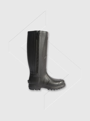 Hunter Balmoral MK II Boot Black from Saxumo.com