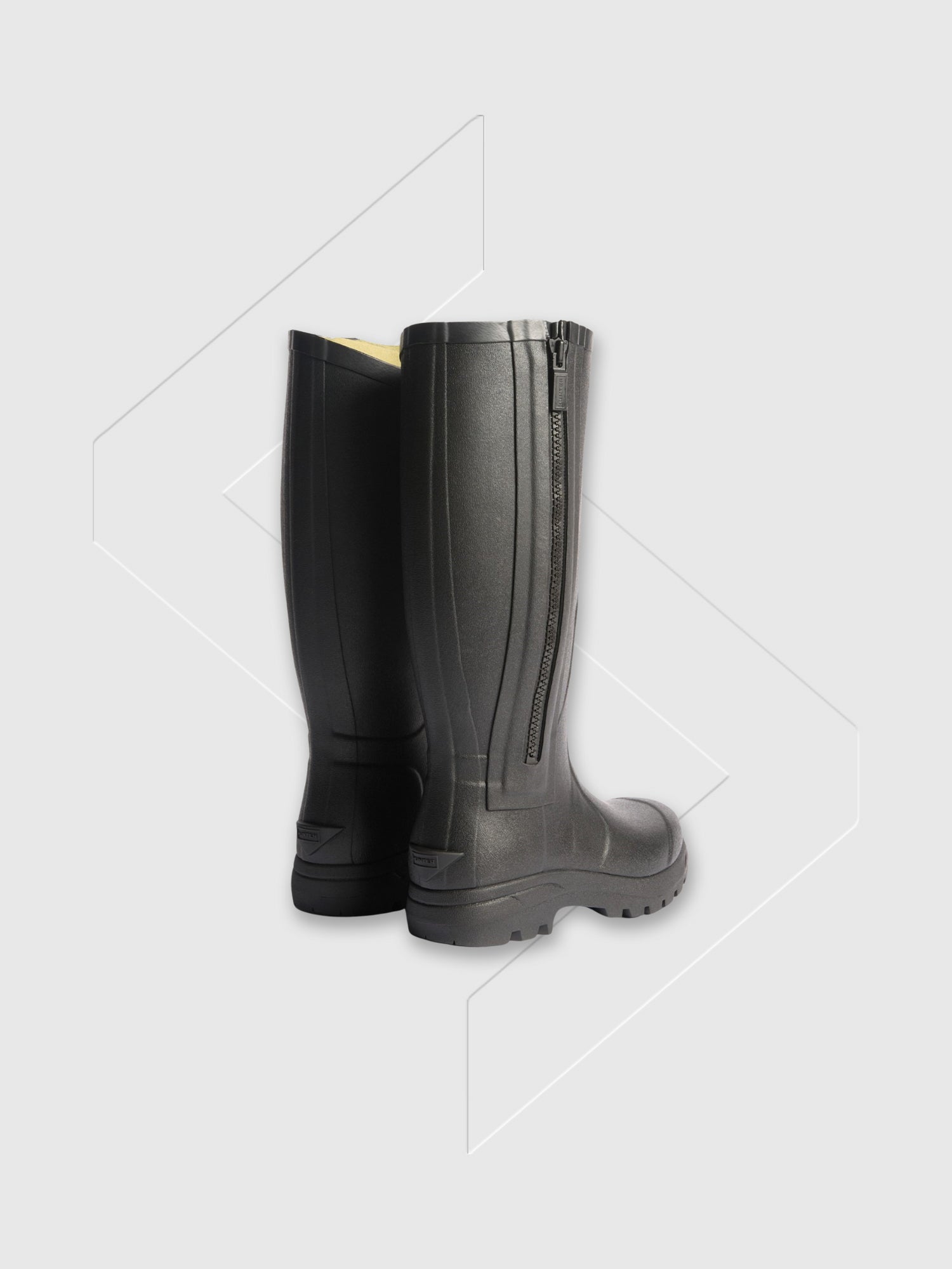 Hunter Balmoral MK II Boot Black from Saxumo.com