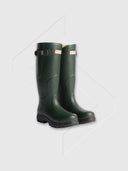 Hunter Balmoral MK II Boot Dark Olive/Black from Saxumo.com