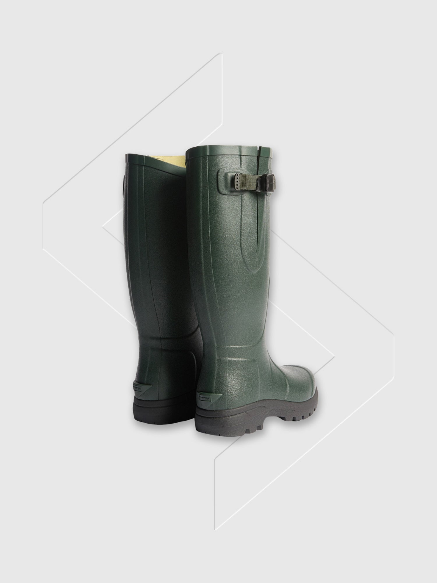 Hunter Balmoral MK II Boot Dark Olive/Black from Saxumo.com