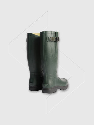 Hunter Balmoral MK II Boot Dark Olive/Black from Saxumo.com